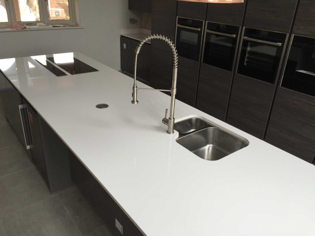 Granite Quartz Corian We Have Fitted In Around Huddersfield