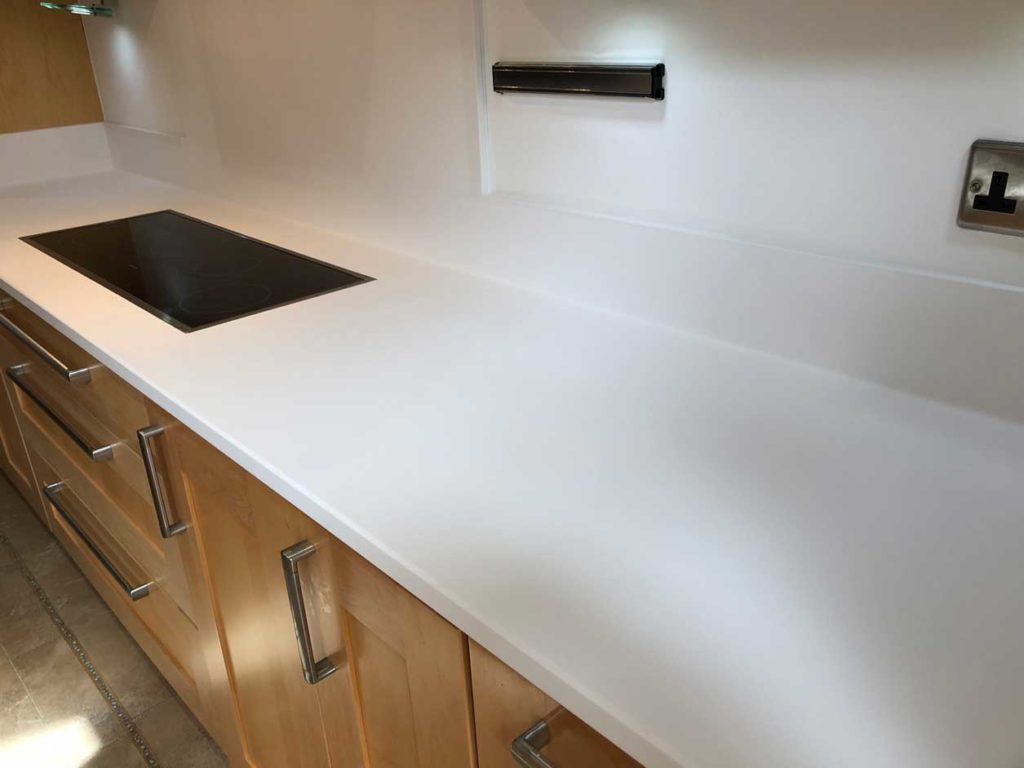 Granite Quartz Corian We Have Fitted In Around Huddersfield